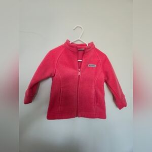 Toddler girls columbia jacket size 12/18 months